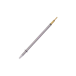 Metcal MicroFine 700 series soldering tip cartridge, chisel, 0.3 mm x 0.7 mm x 5 mm