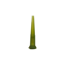 Dispensing needles olive, conical, 14 gauge (50pcs)