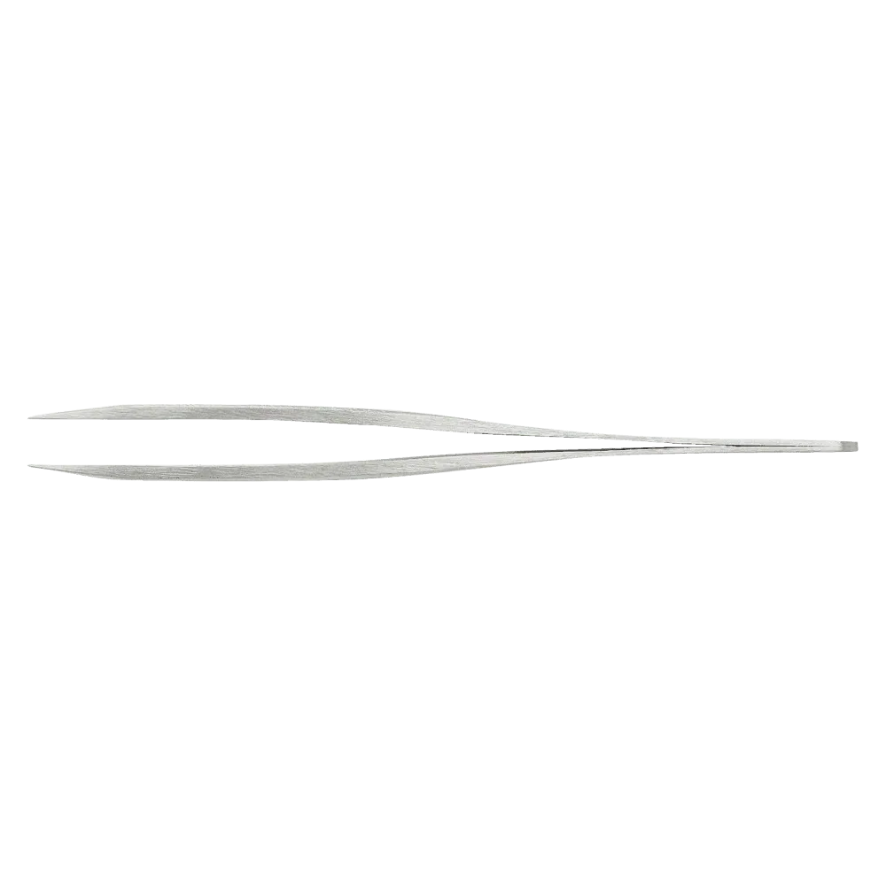 Precision tweezers with fine tips, very robust