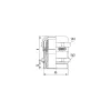 HSK-M-PVDF M20 x 1.5 (metric/long)