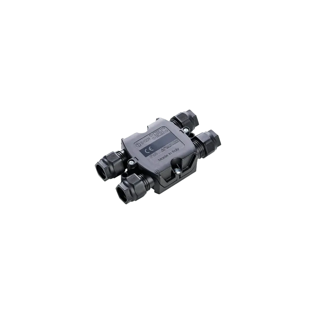 Techno cable socket TH209, 4P, screw connection, D7-13.5 IP66/IP68
