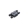 Techno cable socket TH209, 4P, screw connection, D7-13.5 IP66/IP68