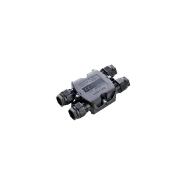 Techno cable socket TH209, 4P, screw connection, D7-13.5 IP66/IP68