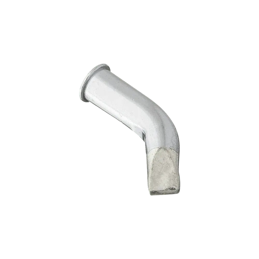 LHT FX soldering tip chisel shape curved