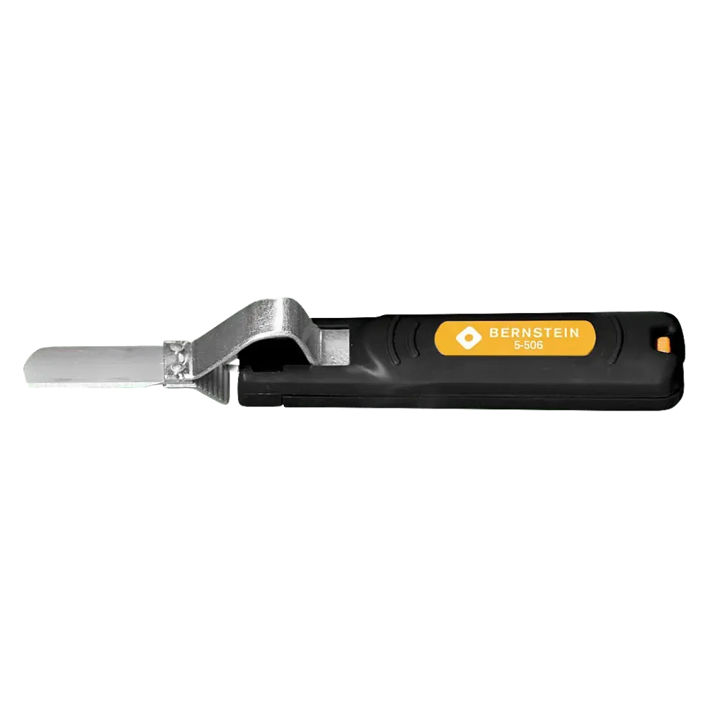 Stripping knife Ø 4-28 mm straight blade