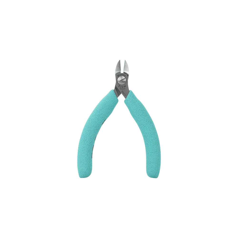 Side cutter, oval head