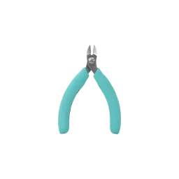Side cutter, oval head