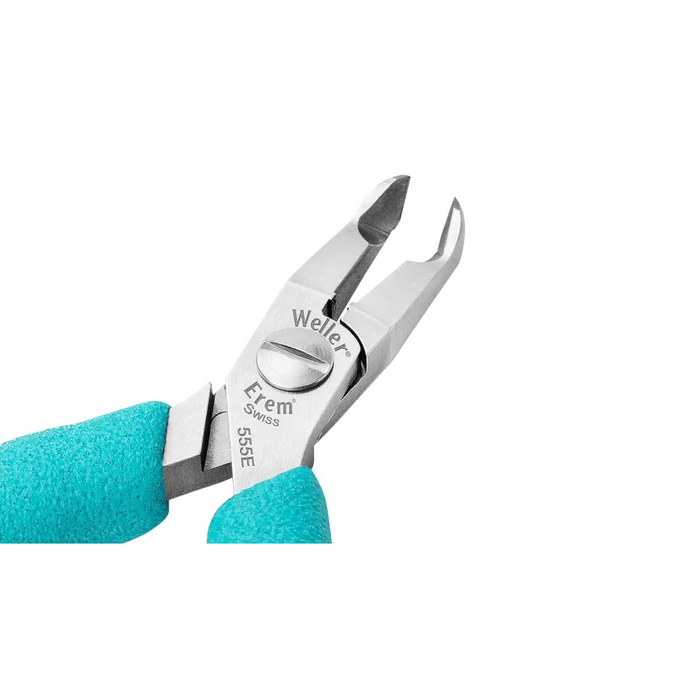 Pointed cutter, angled, narrow head