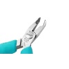 Pointed cutter, angled, narrow head