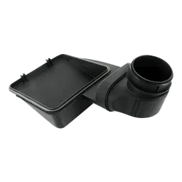 Hood-arm connector, top air inlet for BVX-100
