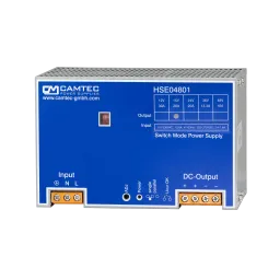 360W DIN rail power supply 12V/30A, single phase