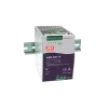 480W DIN rail power supply 48V/10A, 1 or 2-phase