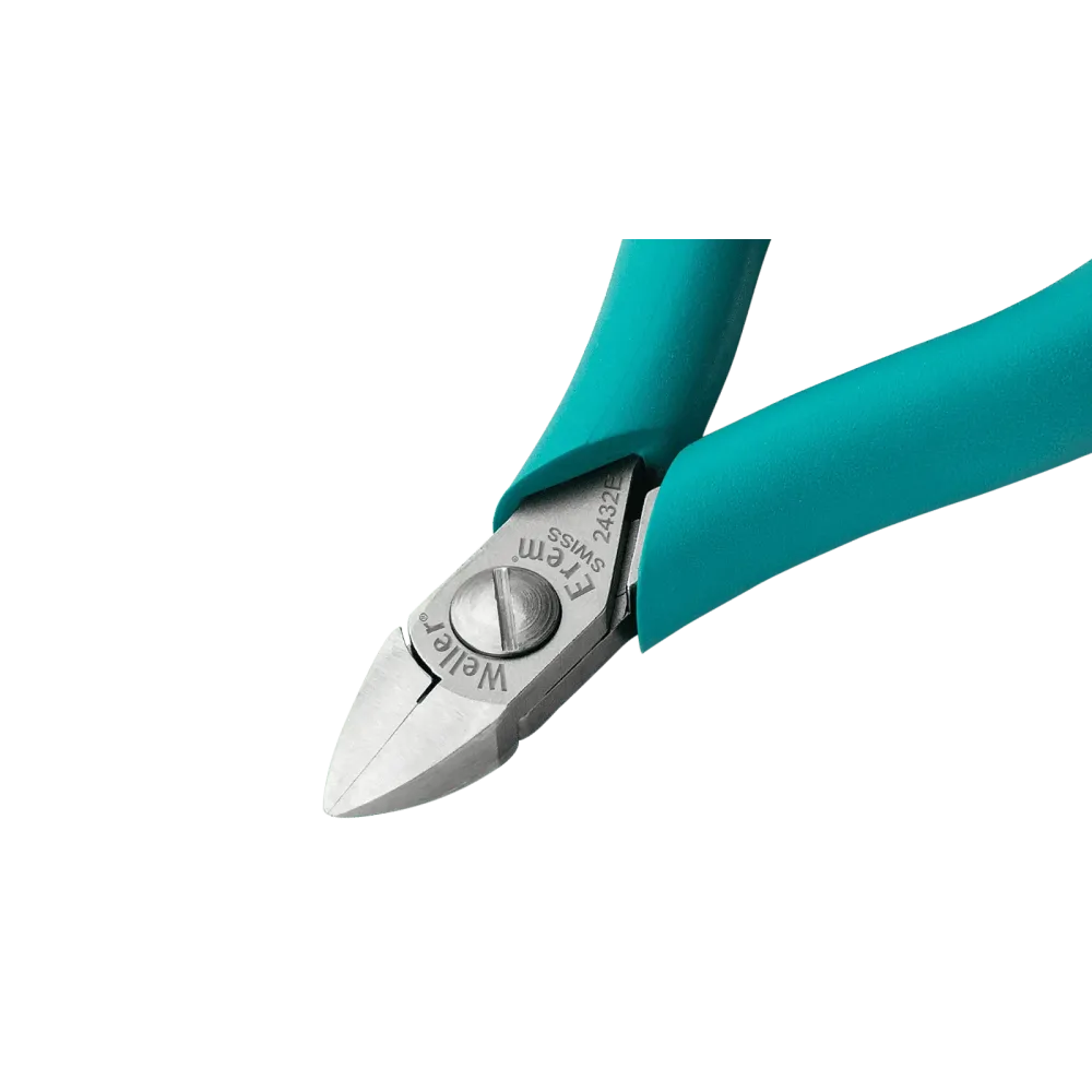 Side cutter, oval head