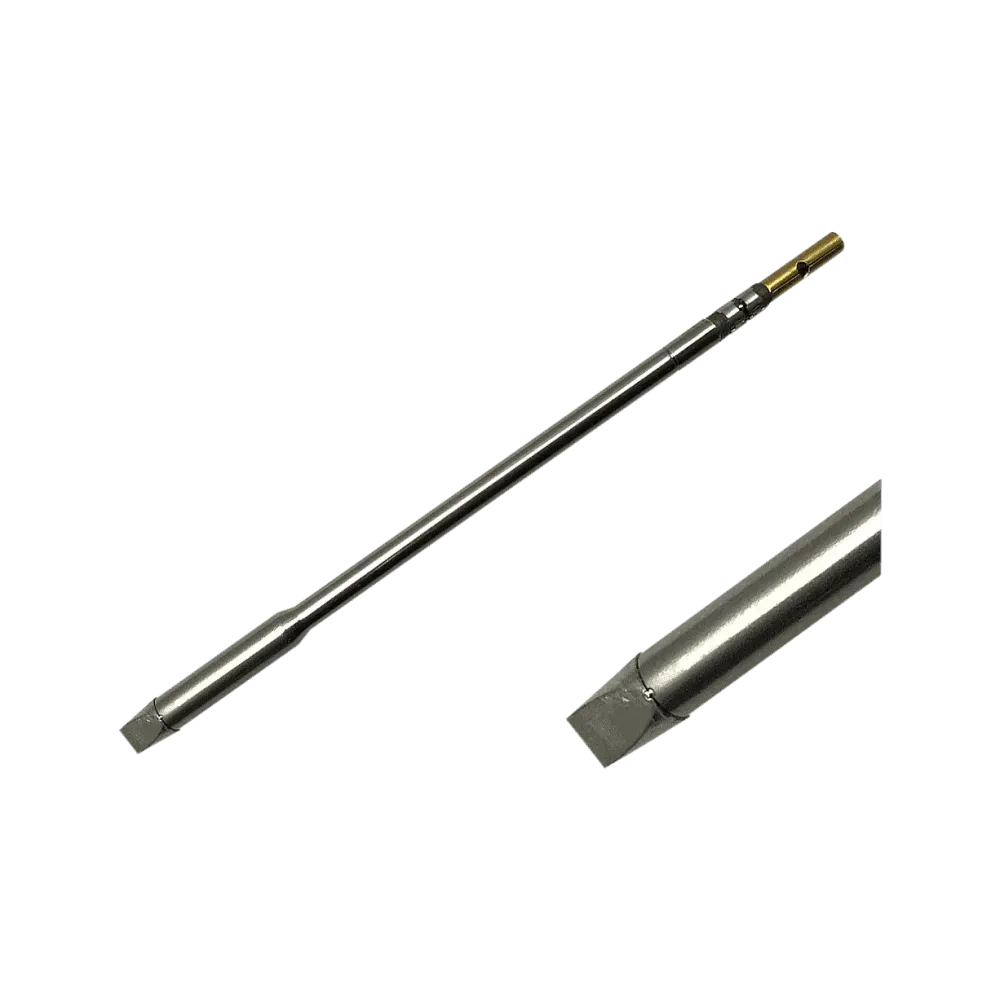 High-performance soldering cartridge, chisel (W x L) 5.3 x 8.3 mm, 800 series