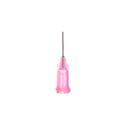 Dosing needles pink, 38.1 mm, 20 gauge (50 pcs)