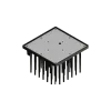 Square Pin Fin LED cooler in 2x2MX format