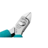 Side cutter, oval head