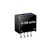 0.33W DC/DC converter, input 0.65...3.15V, output 3.3V/100mA, SIP4