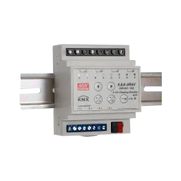 4 Kanal KNX Dimmaktor 0-10V / 1-10V, 10A pro Kanal