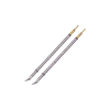 Metcal MicroFine 700 series soldering tips for tweezers, conical, 0.2 mm x 6.8 mm