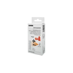 uvex com4-fit earplugs SNR 33 dB 15 pairs (in mini box)