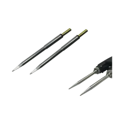 PTC rework tweezer soldering cartridges, blade, (W x L) 1.3 mm x 16.55 mm, 700 series