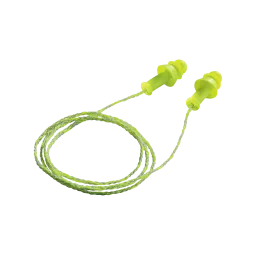 uvex whisper+ earplugs with cord SNR 27 dB 50 pairs