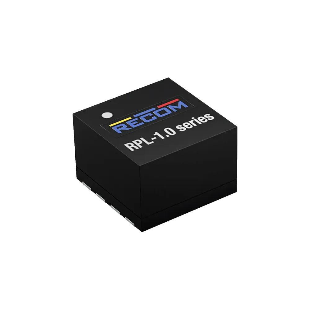 1A DC/DC converter, input 3...22V, output 0.6...12V/1A, LGA