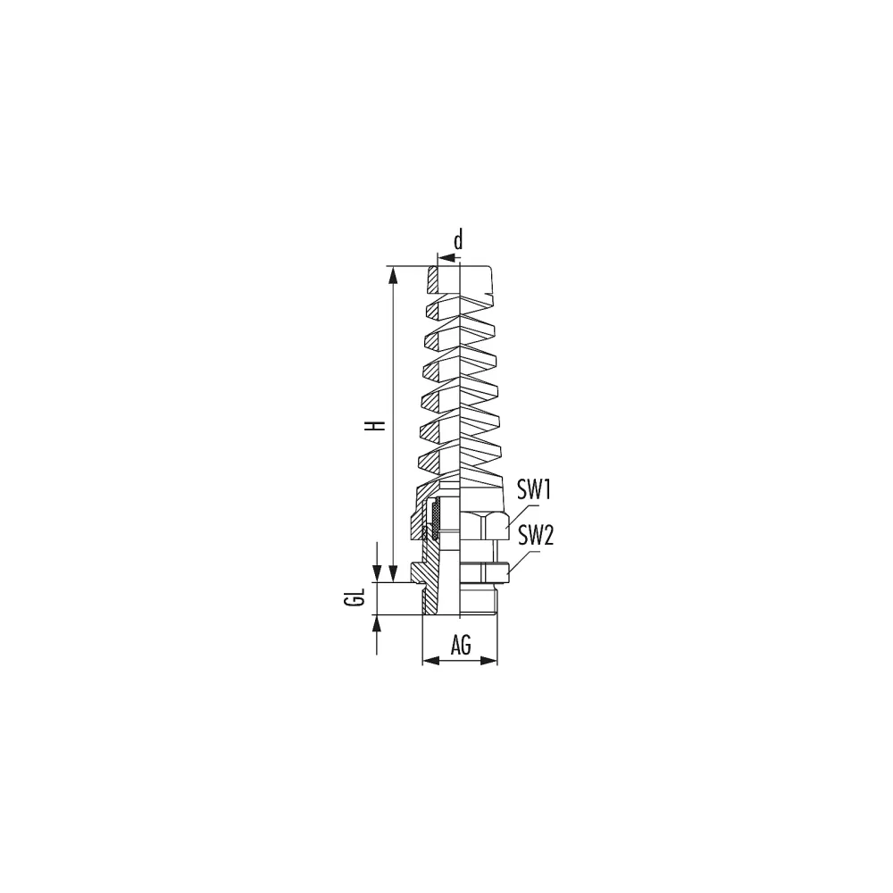 HSK-K-FLEX (metric)