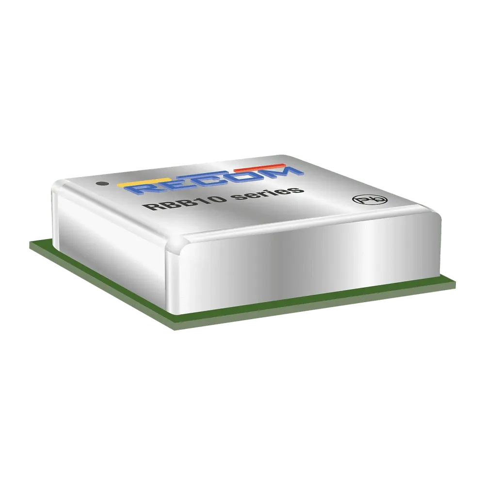 20W DC/DC converter, input 2.3...5.5V, output 5V/4000mA, LGA