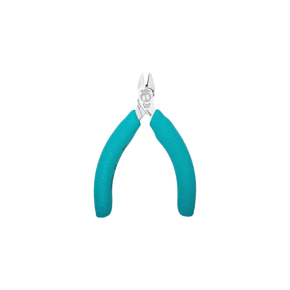Side cutter, oval head
