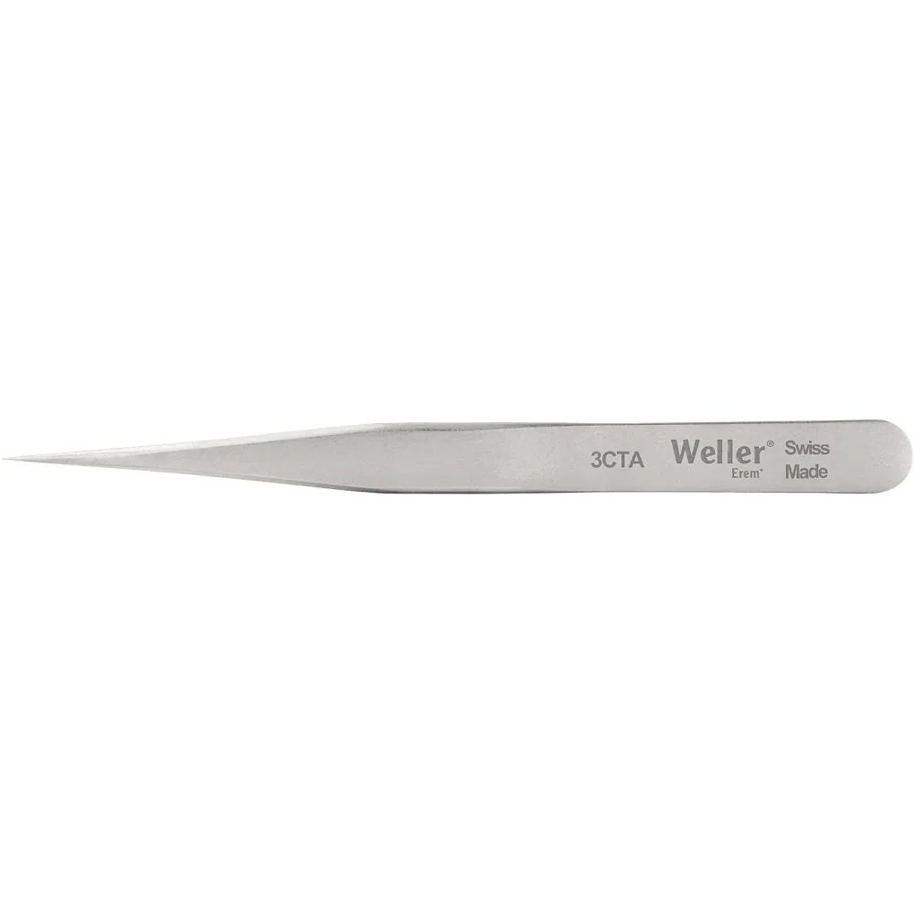 Precision tweezers, standard model for fine work