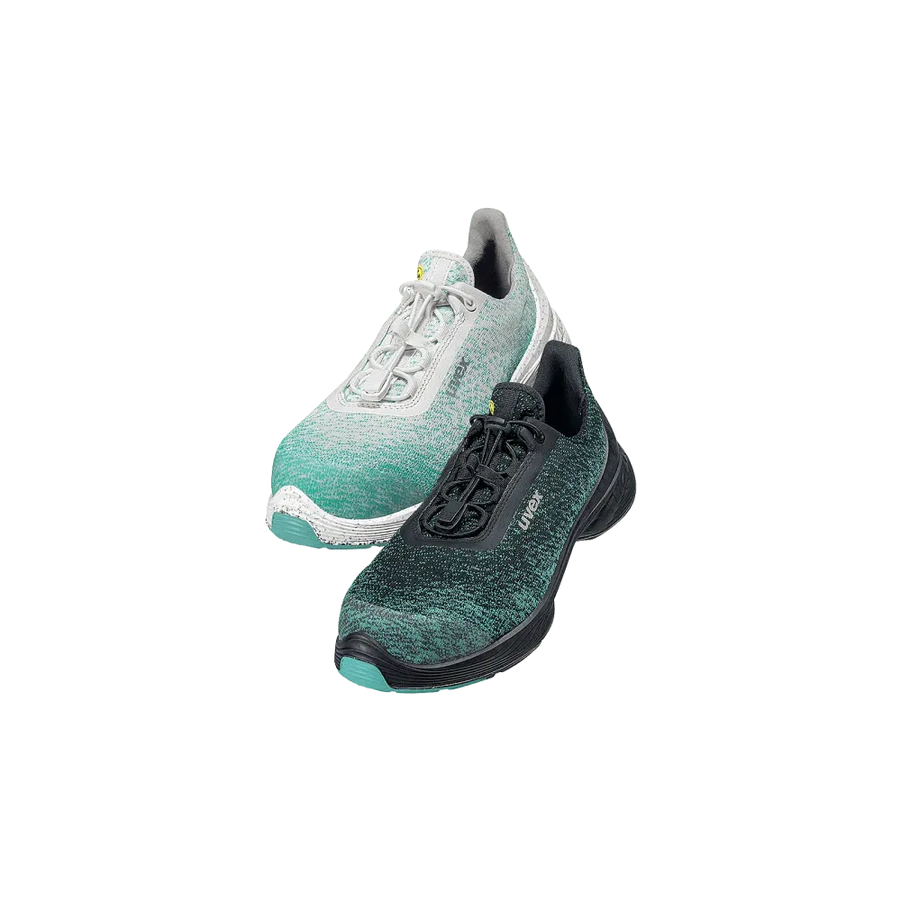 uvex 1 G2 planet ESD safety shoe S1P low shoe width 11, size 35-48