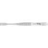 SMD tweezers with round tips Ø 3 mm, 6 mm