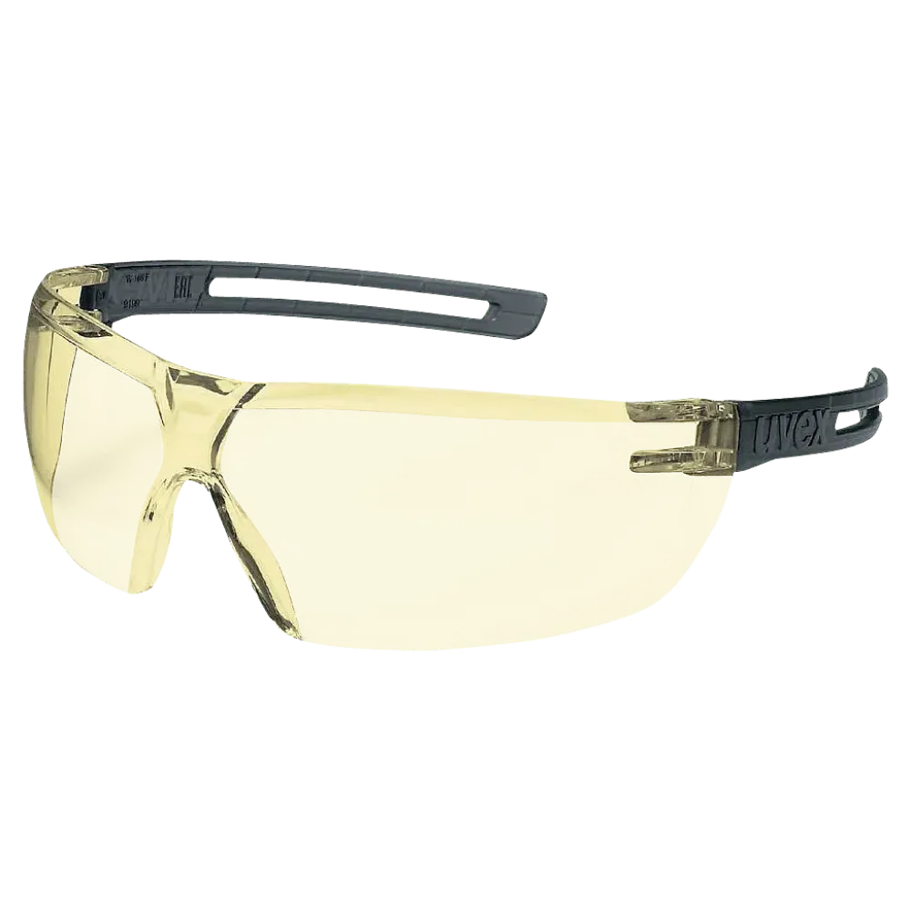 uvex x-fit safety spectacles anti-fog, scratch-resistant, chemical-resistant