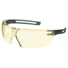 uvex x-fit safety spectacles anti-fog, scratch-resistant, chemical-resistant