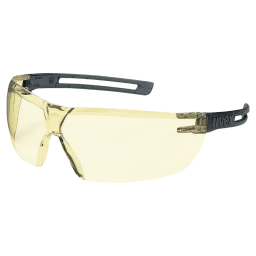 uvex x-fit safety spectacles anti-fog, scratch-resistant, chemical-resistant
