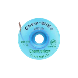 Chem-Wik® Rosin ESD coil width 1.91mm length 1.53m
