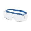 uvex super OTG safety spectacles scratch-resistant, chemical-resistant