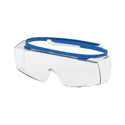 uvex super OTG safety spectacles scratch-resistant, chemical-resistant