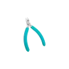 Side cutter, oval head