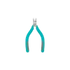 Pointed cutter, angled, wide and robust head