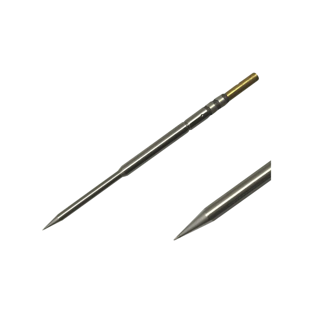 UFC-Ultrafine soldering tip, extra long, (ø x L) 0.4 x 8.0 mm, 700 series