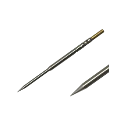 UFC-Ultrafine soldering tip, extra long, (ø x L) 0.4 x 8.0 mm, 700 series