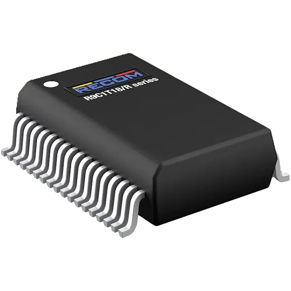 1.5W DC/DC Converter, Programmable Asymmetrical Outputs for IGBT/Si/SiC/Cascode GaN
