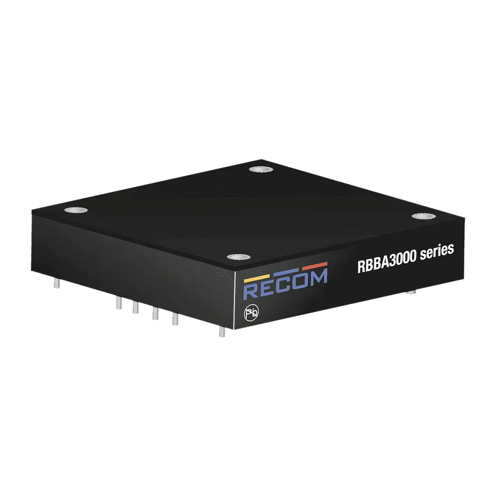 3000W DC/DC converter, input 9...60V, output 0...60V/50A, half brick