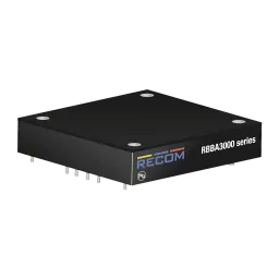 3000W DC/DC converter, input 9...60V, output 0...60V/50A, half brick