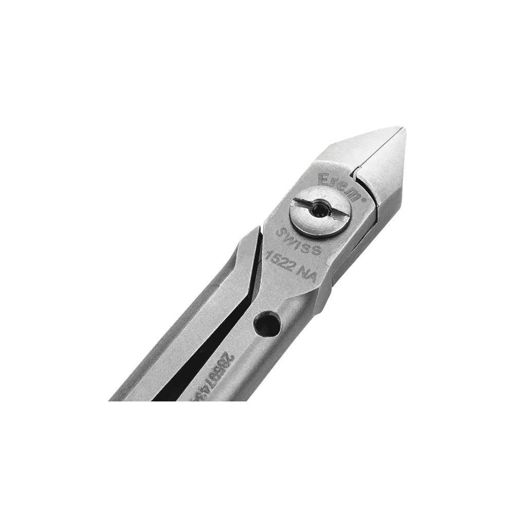 Side cutter, beveled head for 1500BSF