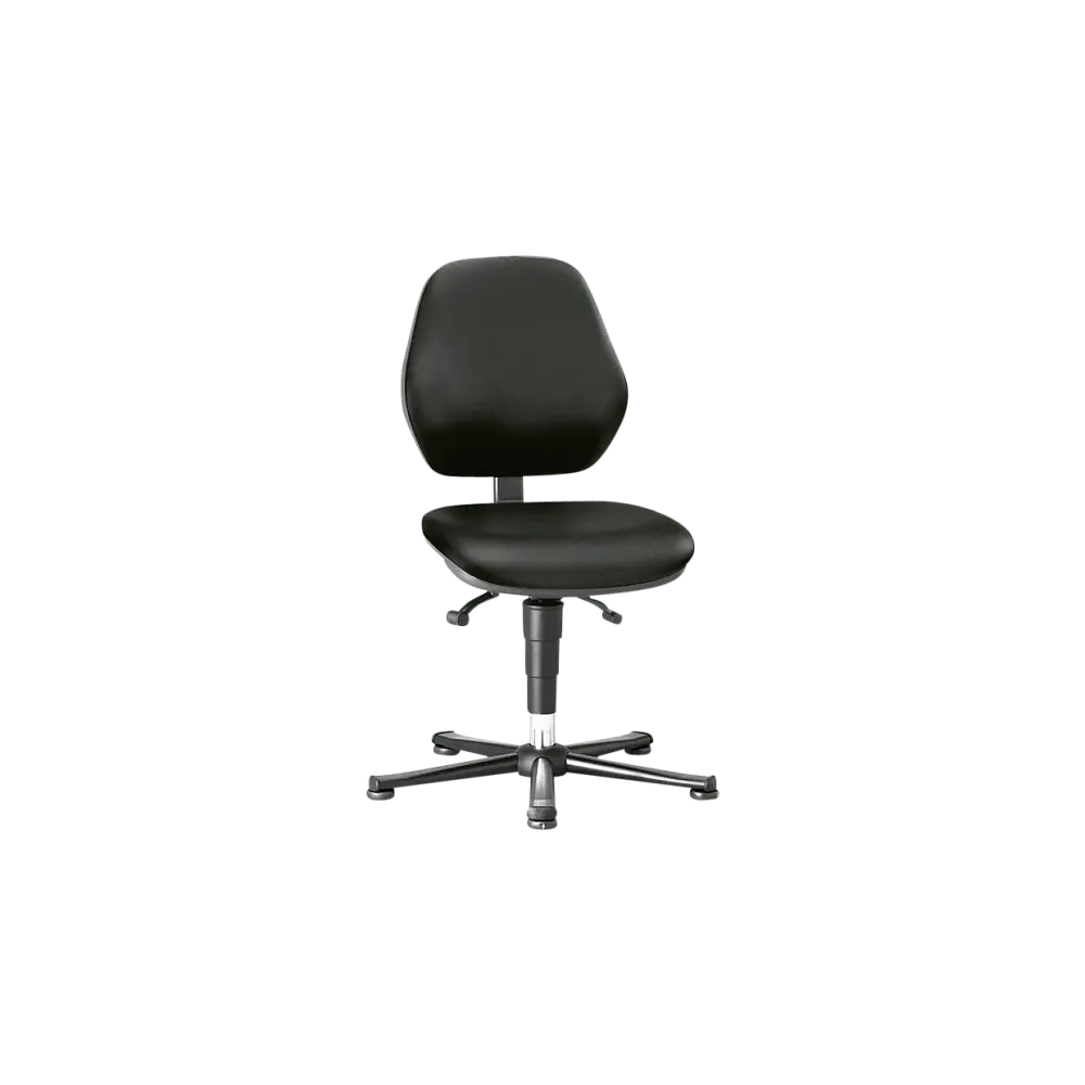 Work chair with glides, Basic 1 ESD