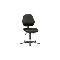 Work chair with glides, Basic 1 ESD